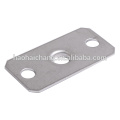 stainless steel flat square flange plate use for household appliance